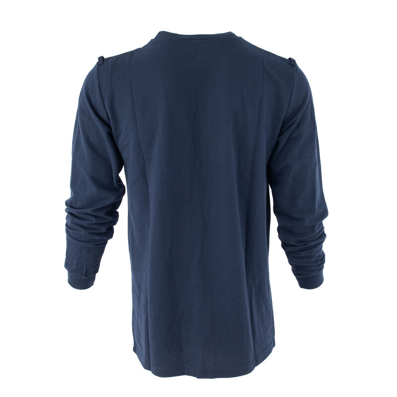 Dutch Navy Blue Crewneck Long Sleeve Shirt | Issued, , large image number 1
